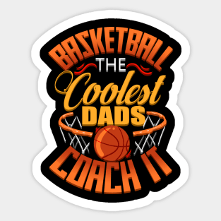 Basketball Dads Sticker